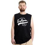 Стилен черен потник Los Angeles