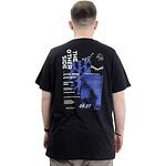 Тениска с кръгло деколте - The other side