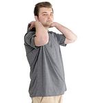 Тениска с качулка - изчистена