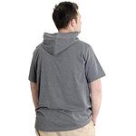 Тениска с качулка - изчистена