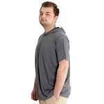 Тениска с качулка - изчистена