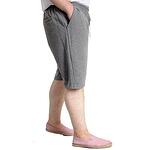 Къси панталони с карго джоб от вафлена материя-Copy