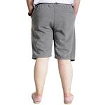 Къси панталони с карго джоб от вафлена материя-Copy