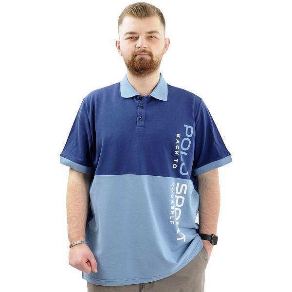 Тениска с якичка - DNM-Copy