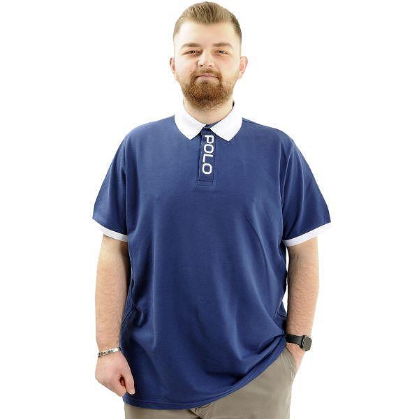 Тениска с якичка - DNM-Copy