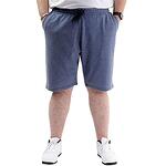 Къси панталони от вафлена материя в цвят Indigo