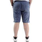 Къси панталони с карго джоб от вафлена материя-Copy