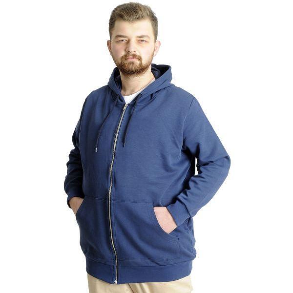 Суичър с качулка Interlok - черен-Copy