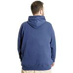 Суичър с качулка Interlok - черен-Copy