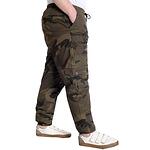 Спортен панталон в тъмносин цвят Printed-Copy