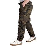 Спортен панталон в тъмносин цвят Printed-Copy