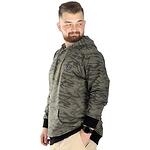 Суичър с качулка Interlok - черен-Copy