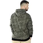 Суичър с качулка Interlok - черен-Copy