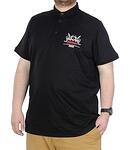 Тениска "Never wait", черна