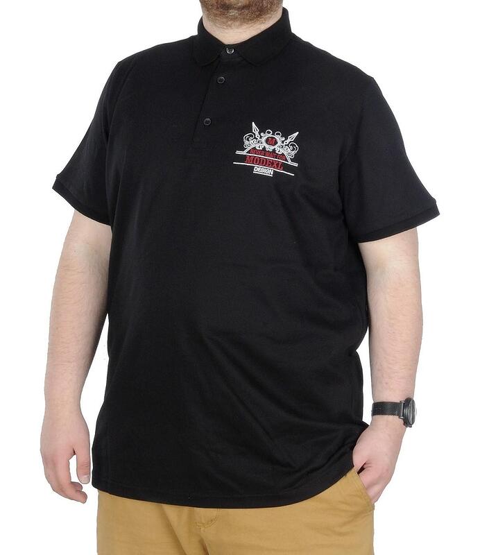 Тениска "Never wait", черна