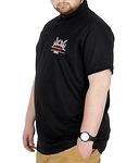 Тениска "Never wait", черна