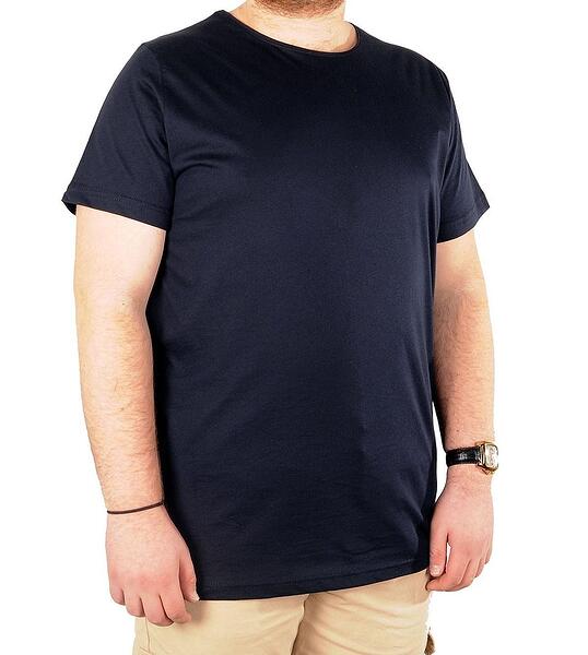 Тениска, тъмносиня