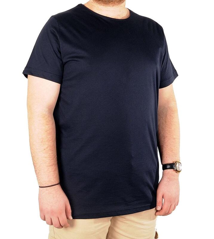 Тениска, тъмносиня