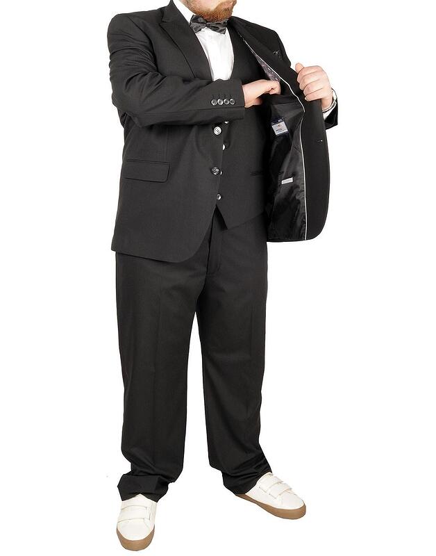 Костюм, сив