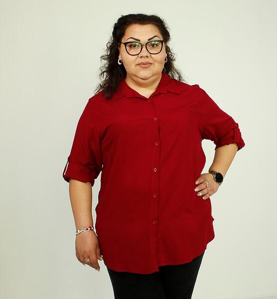 Червена риза