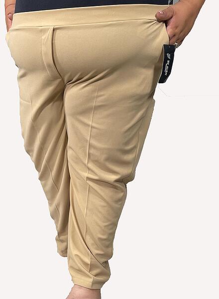 Панталон - тъмнобежов