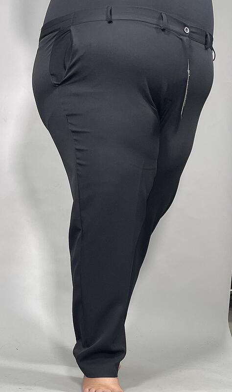 Панталон с цип - черен