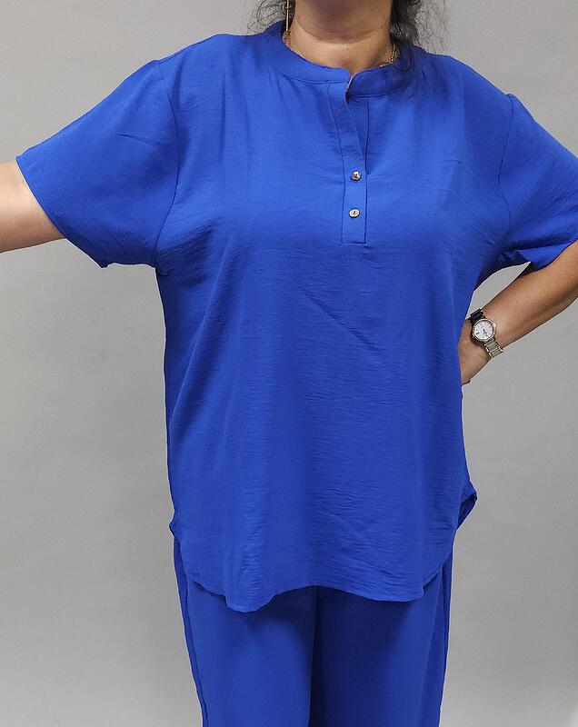 Летен сет - син