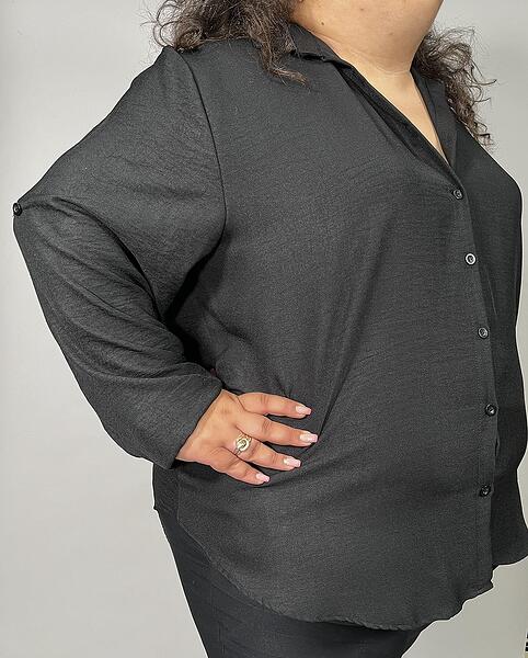 Риза - черен