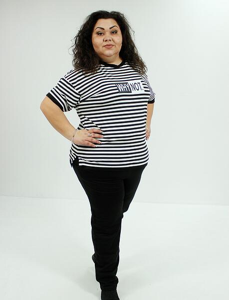 Комплект от две части - черно райе