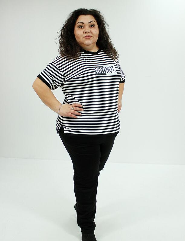 Комплект от две части - черно райе