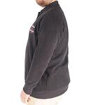 Блуза с яка "The Chekmat", черна