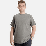 Зелена вафлена тениска, 100% памук