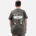 Тениска NYC - зелена