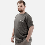 Тениска NYC - зелена