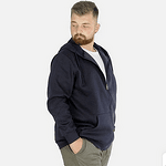 Суичър, тъмносин - голям размер