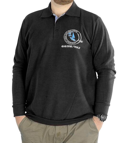 Блуза "Sailing Crew", черна