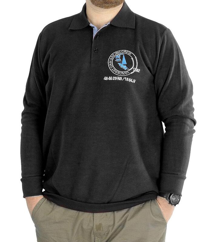 Блуза "Sailing Crew", черна