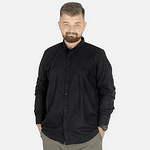 Черна риза с джоб