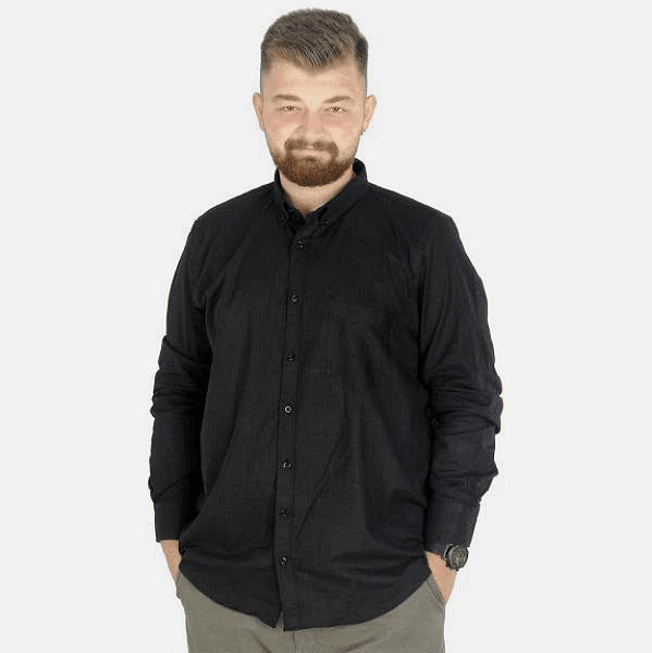 Риза - черна