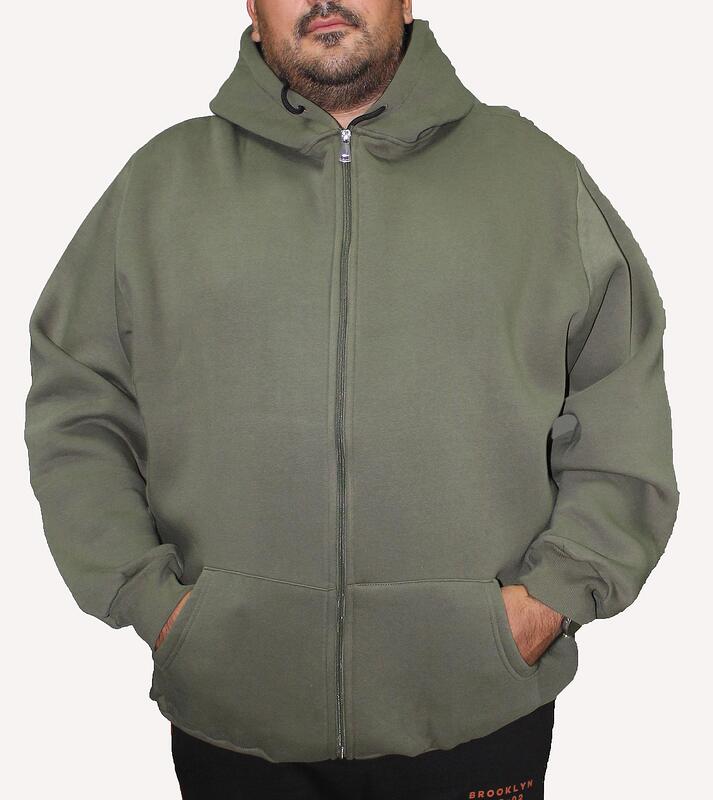 Суичър, тъмнозелен - голям размер