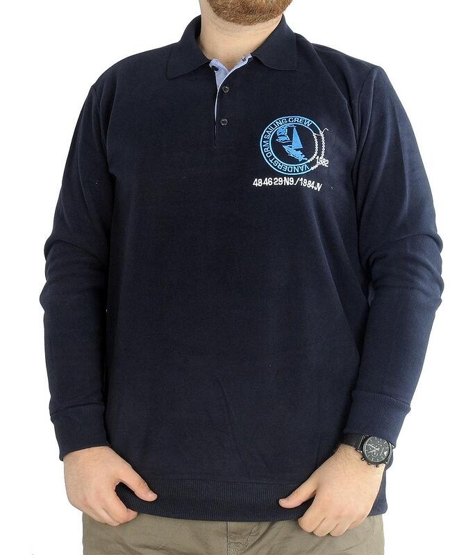 Блуза "Sailing Crew", черна-Copy