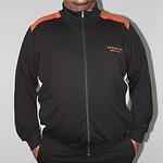 Черен спортен екип