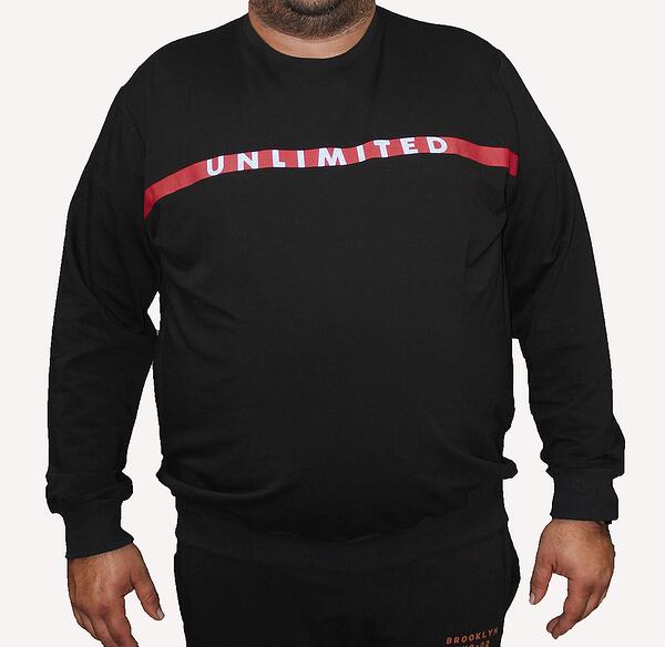 Блуза - черна, UNLIMITED