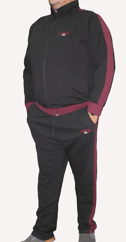 Спортен екип - черен