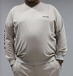 Светлобежова спортна блуза MODE