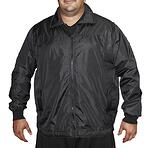 Черно тънко яке с 5 джоба - прав модел