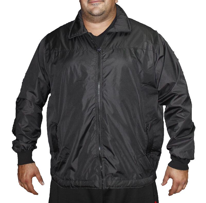 Тънко право яке - черно