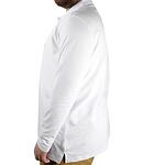 Блуза с яка "Mont", сива-Copy