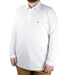 Блуза с яка "Mont", сива-Copy