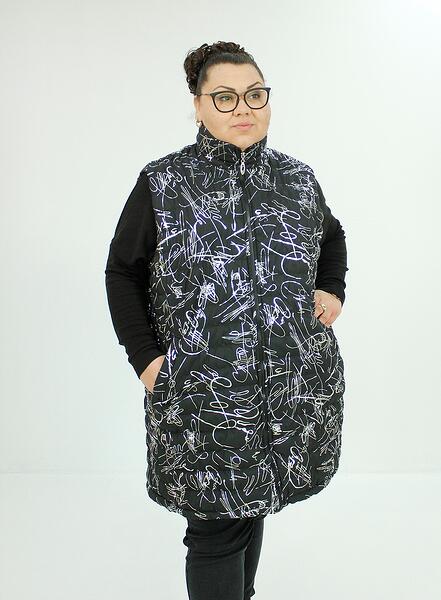 Черна грейка със сребърен ефект Черна грейка със сребърен ефект